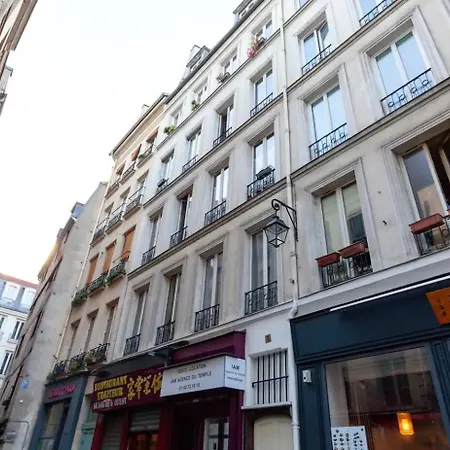 Apartment Lavie Maison - Comfortable Near The Marais *