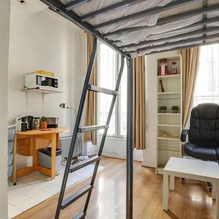 Lavie Maison - Comfortable Near The Marais Apartment Paris