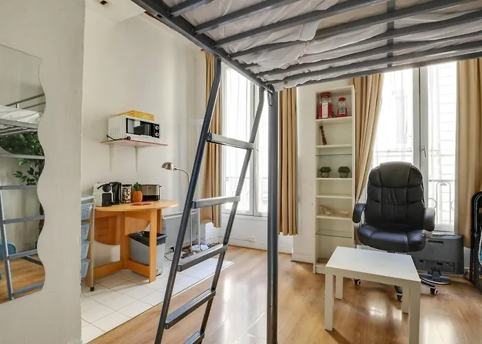 Lavie Maison - Comfortable Near The Marais Apartment Paris