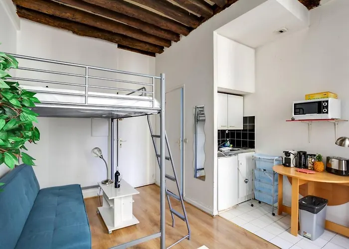 Apartment Lavie Maison - Comfortable Near The Marais