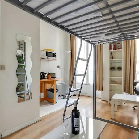 Lavie Maison - Comfortable Near The Marais Appartement