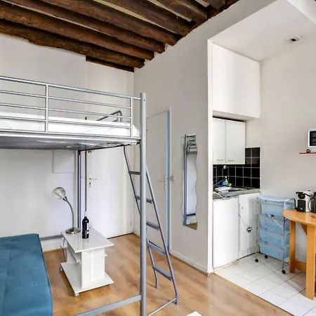 Appartement Lavie Maison - Comfortable Near The Marais