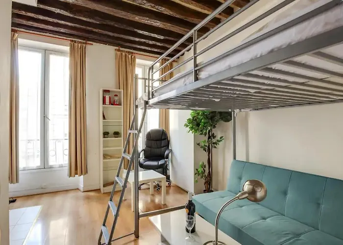 Lavie Maison - Comfortable Near The Marais *